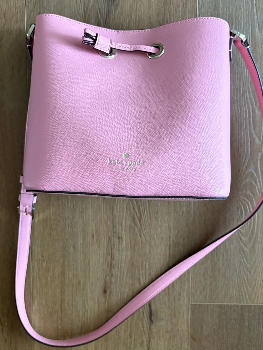 Pink Kate Spade New York Sadie Bucket Bag